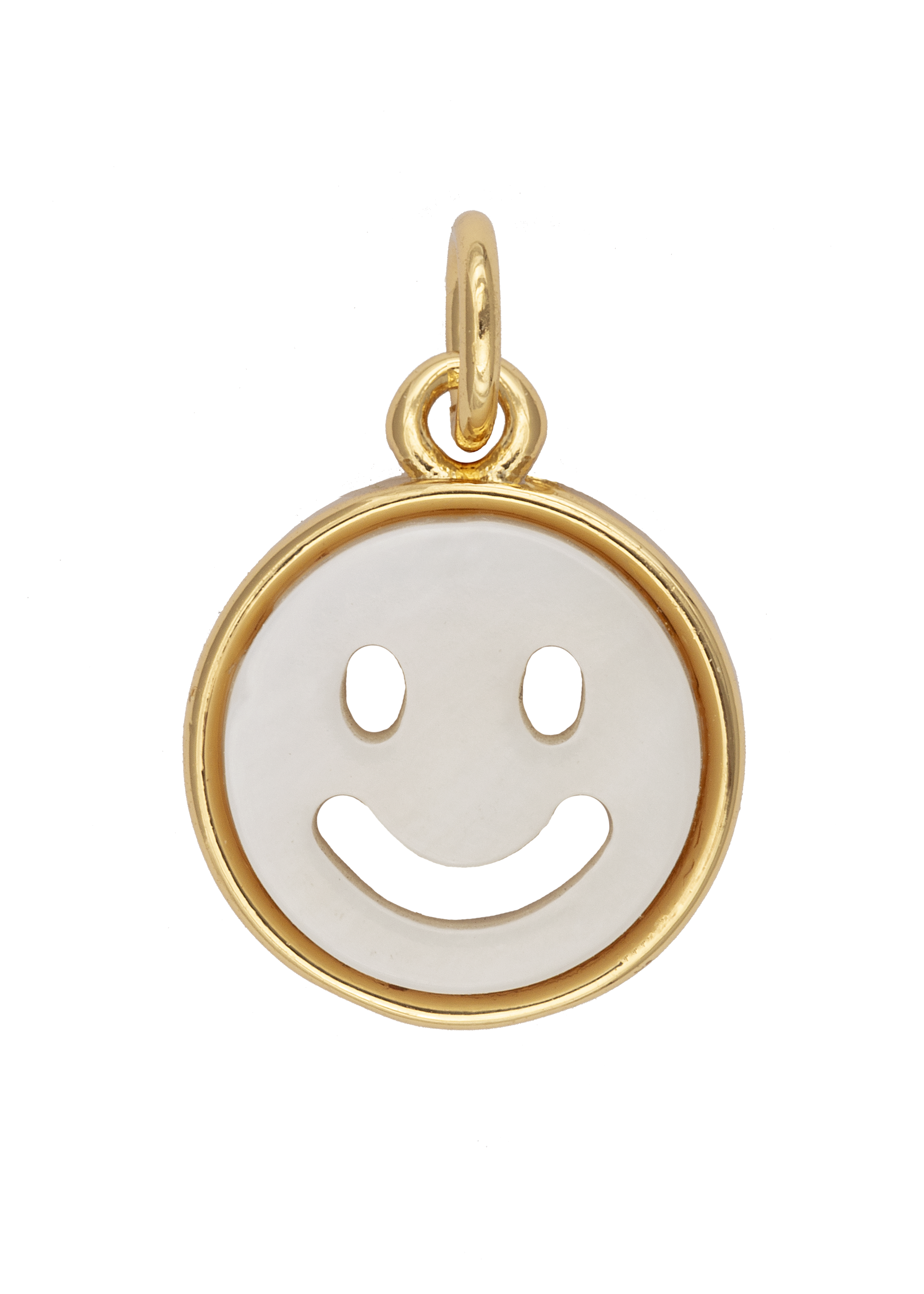 Mother of Pearl Smile Necklace (2 sizes) — atelier18